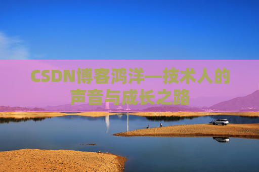 CSDN博客鸿洋—技术人的声音与成长之路